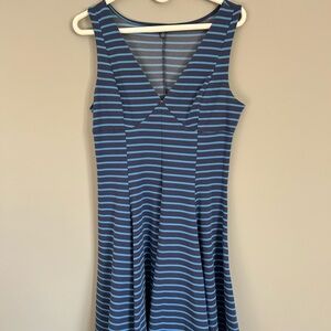 Peter Som Sleeveless Flared Dress Size M